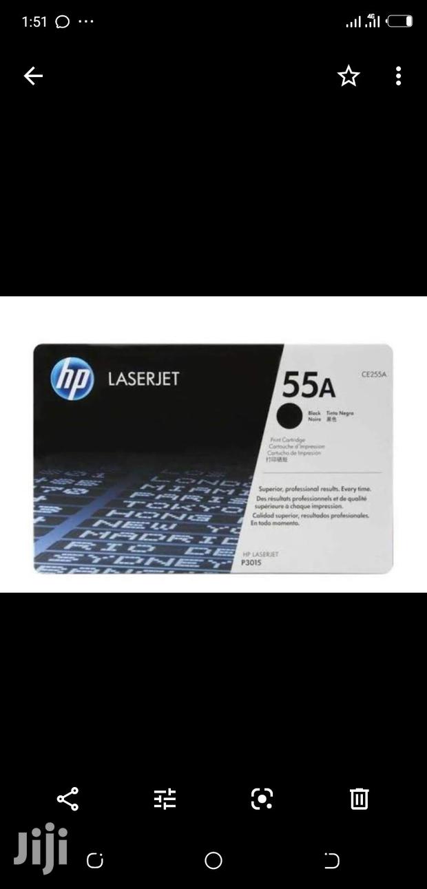 Original Hp 55A Catridges - main view