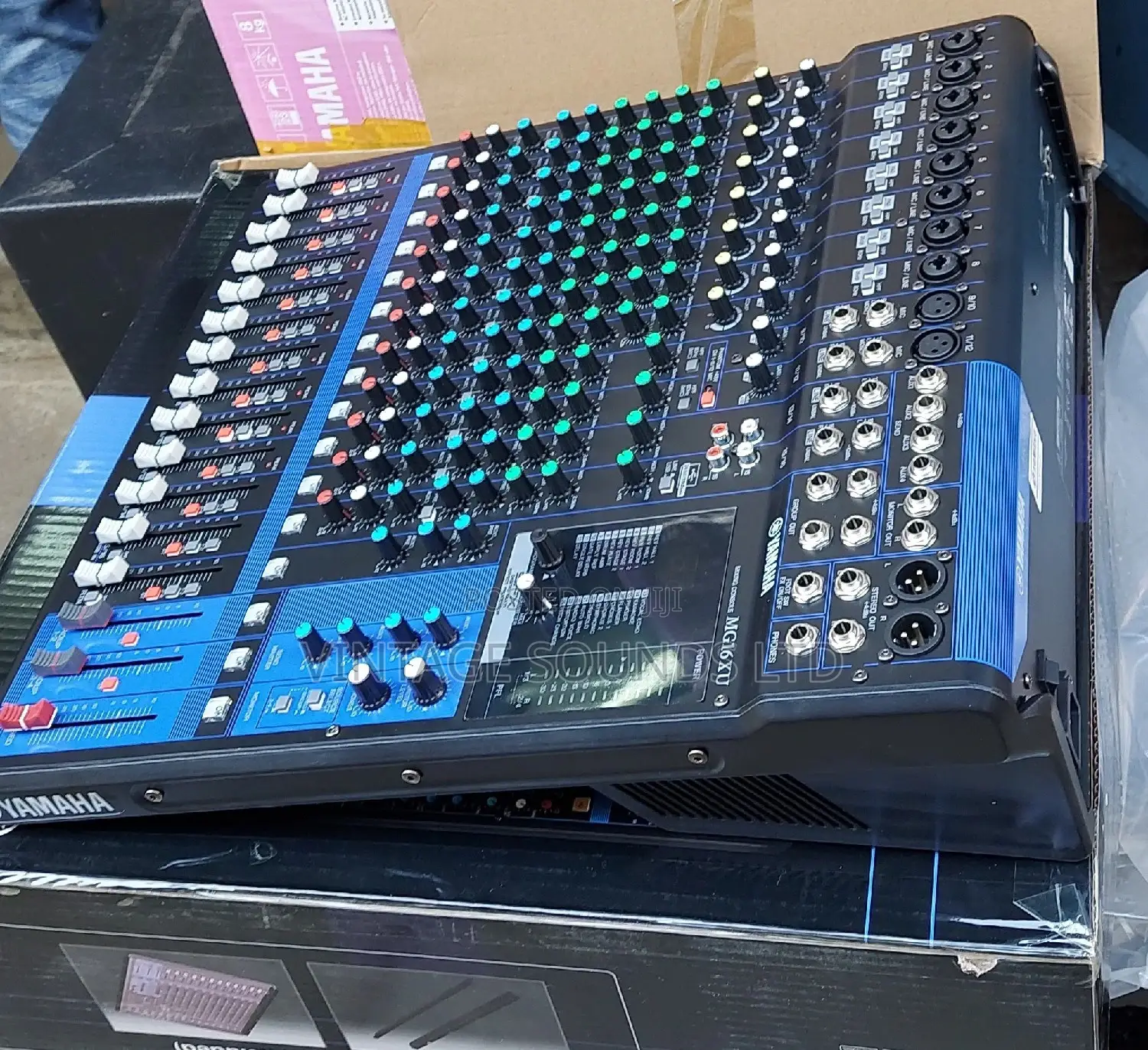 Mg16xu Yamaha Mixer