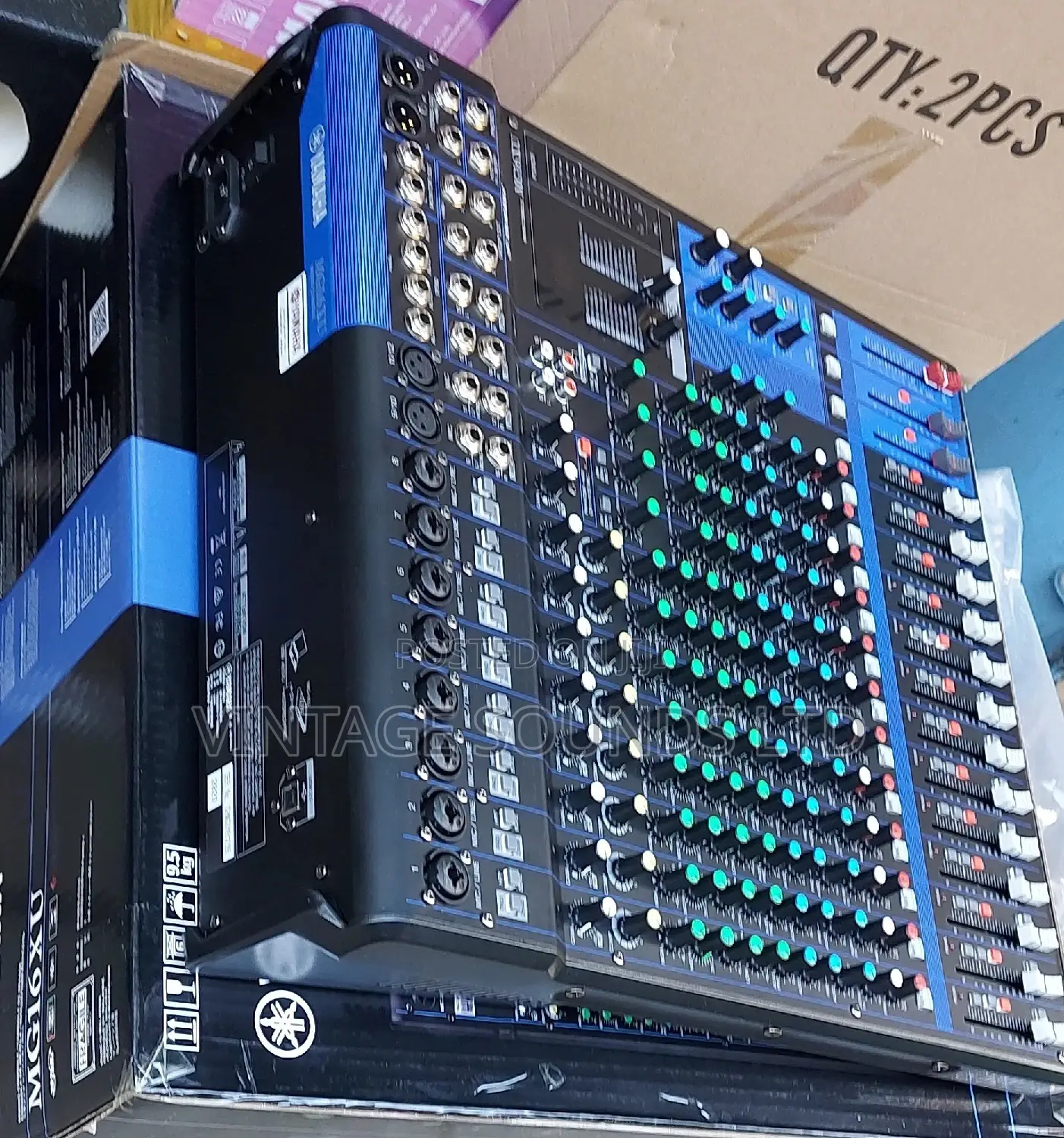 Mg16xu Yamaha Mixer