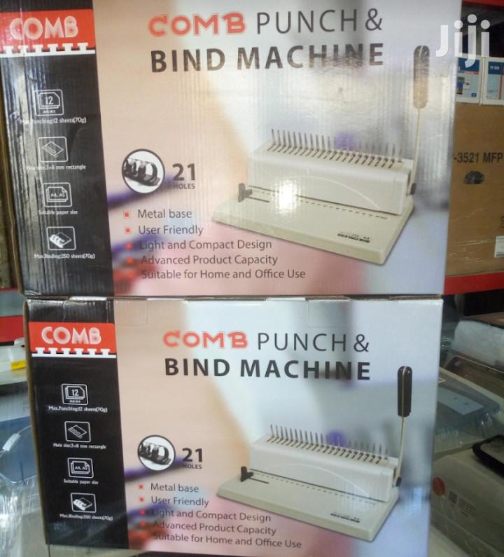 Effective Binding Machine