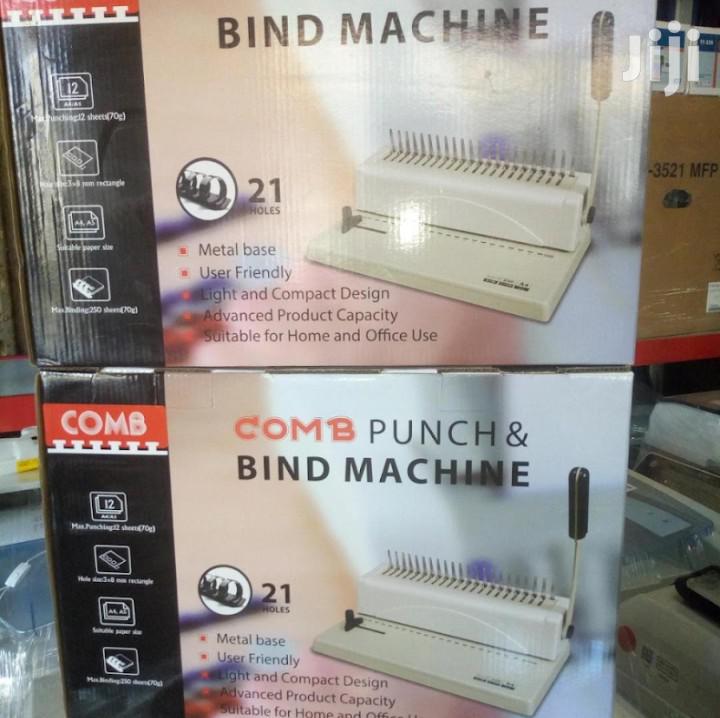 Effective Binding Machine