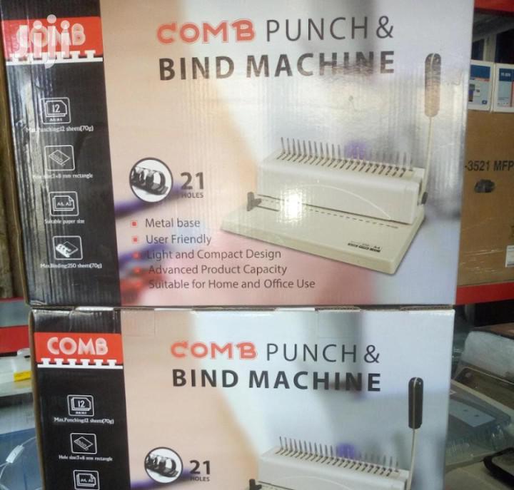 Effective Binding Machine