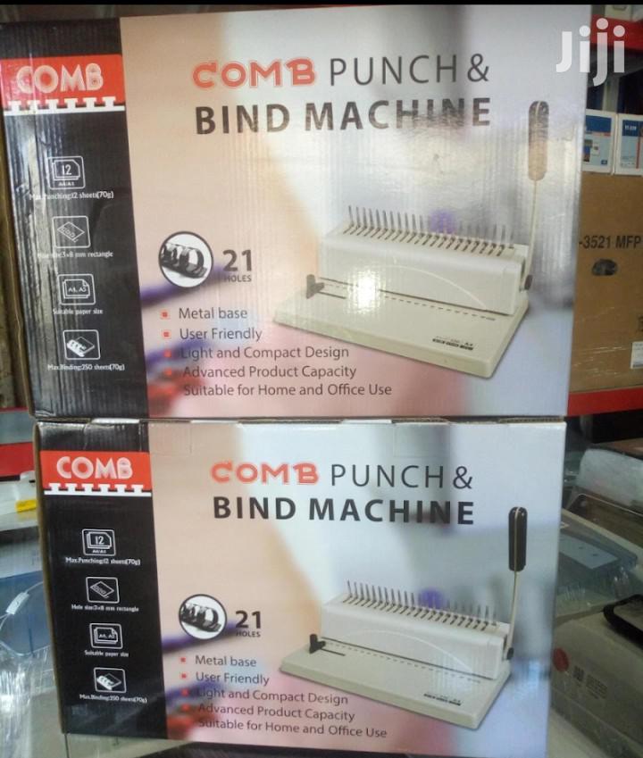 Effective Binding Machine
