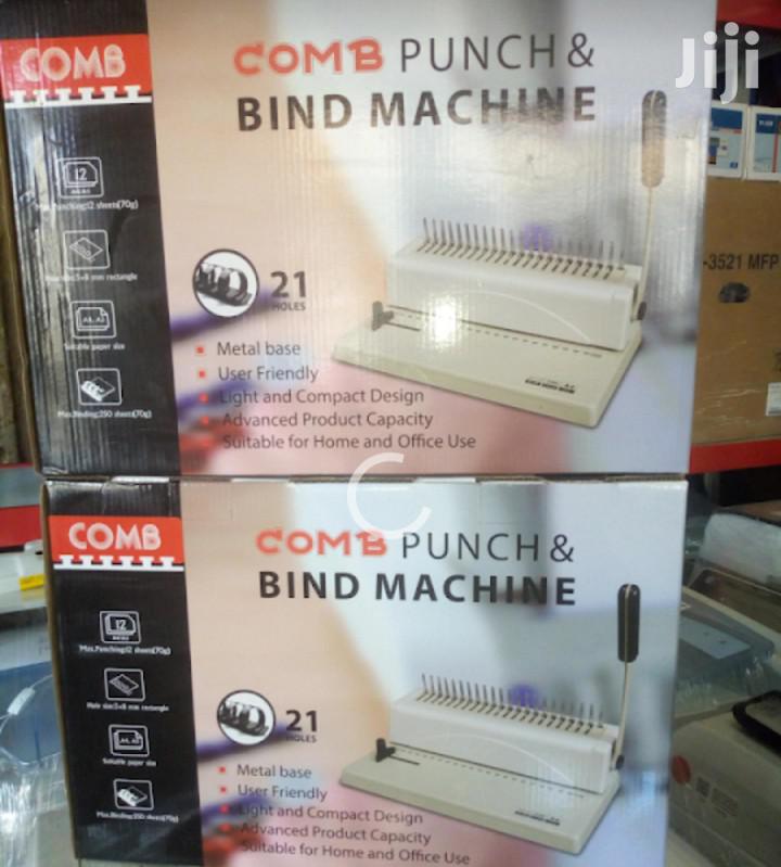 Effective Binding Machine
