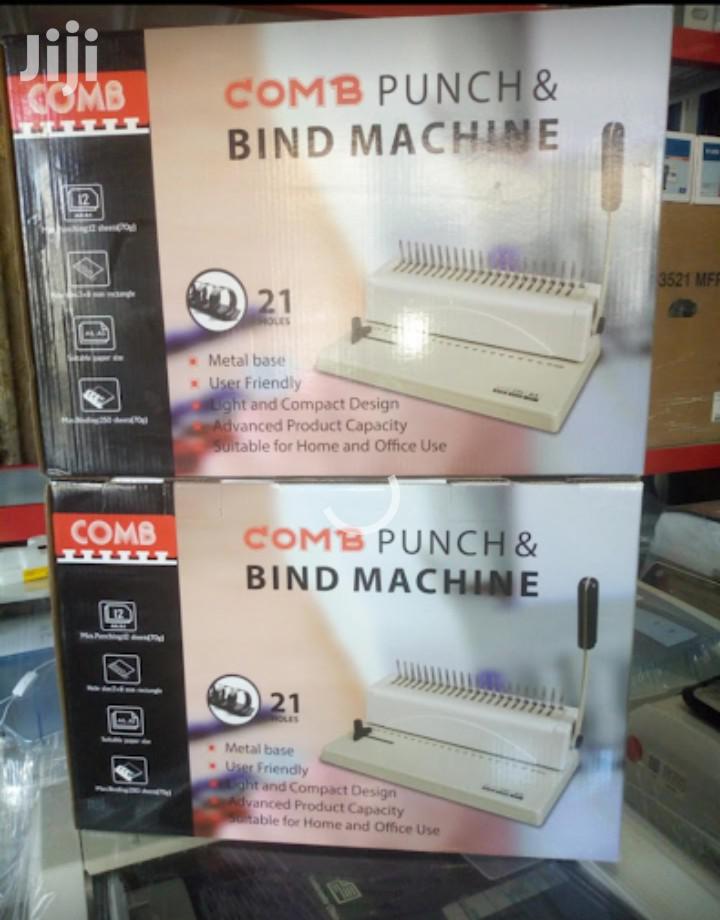 Effective Binding Machine