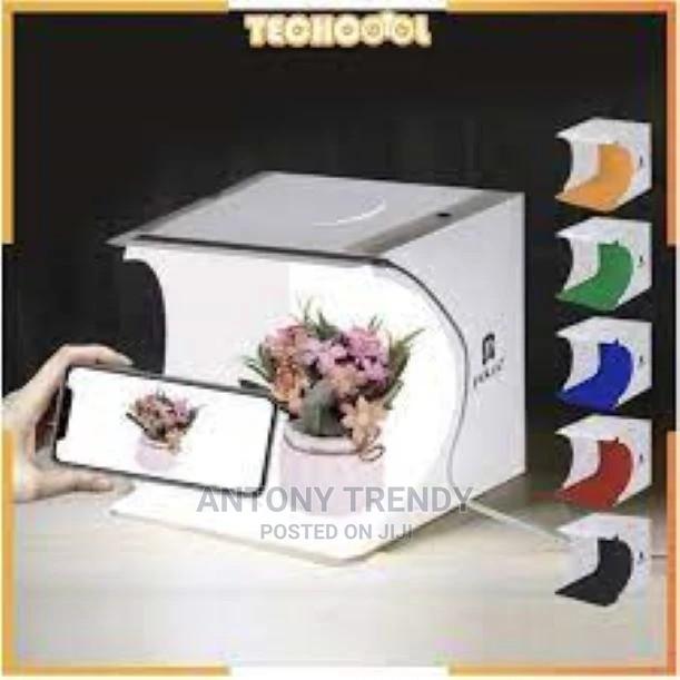 Hot Amazing Foldable Portable Mini Photobox White Studio Ph - main view