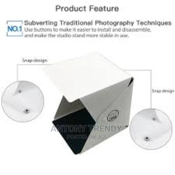 High Brightness Photo Studio Box With LED Light, PULUZ 20cm