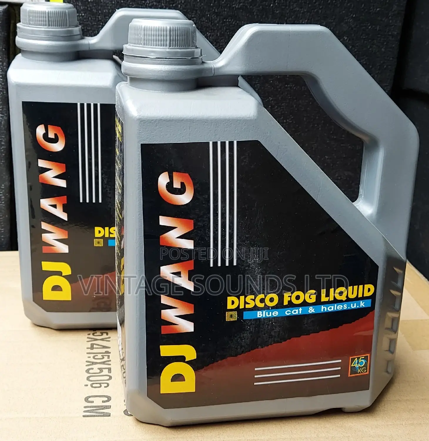 Disco Fog Liquid DJ Wang 5kg