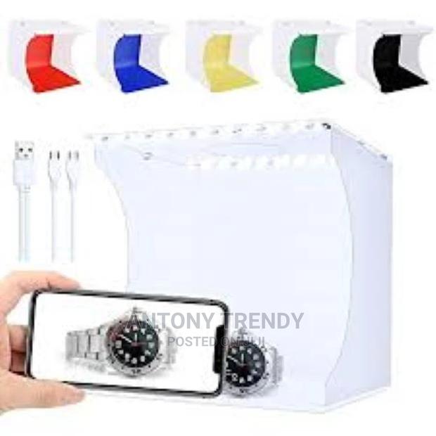Sufficient Light Source30cm Photo Softbox Portable Folding S - main view