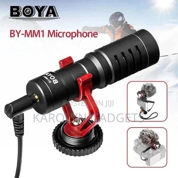 BOYA MM1 Universal Cardioid Microphone - main view