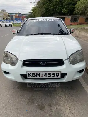 Subaru Impreza 2004 White