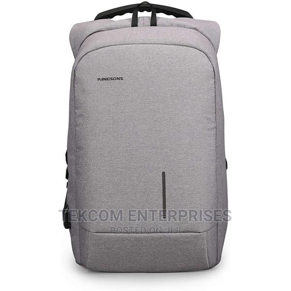 Kingsons Anti Theft Series Smart Backpack 15.6" - main view