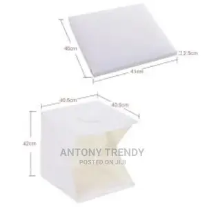 The Phone Studio Light Box 40x40x40cm Portable Mini Folding