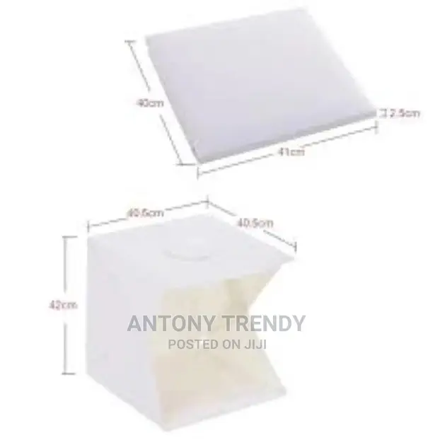 The Phone Studio Light Box 40x40x40cm Portable Mini Folding