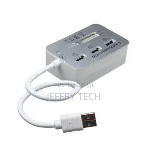 3-Usb 3.0 Hub + USB3.0 Multi Card Reader Combo Kit - 0 Out O