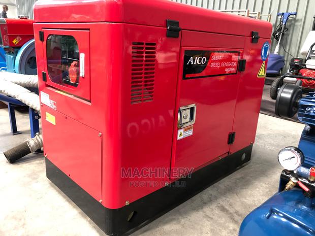 10/11kva Back Up Power Generator - main view