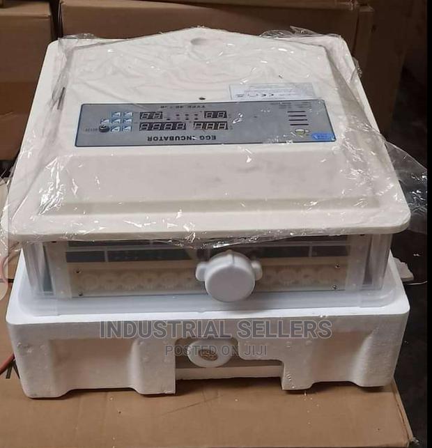 Commercial 56 Egg Automatic Incubator - main view