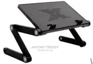 Metal Material Flexible Laptop Stand Foldable Dj Laptop Stan