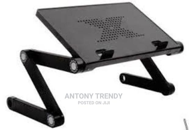 Metal Material Flexible Laptop Stand Foldable Dj Laptop Stan