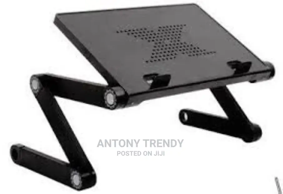 Metal Material Flexible Laptop Stand Foldable Dj Laptop Stan