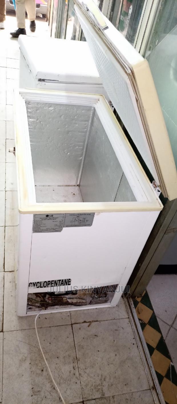 Lg Deep Freezer - main view