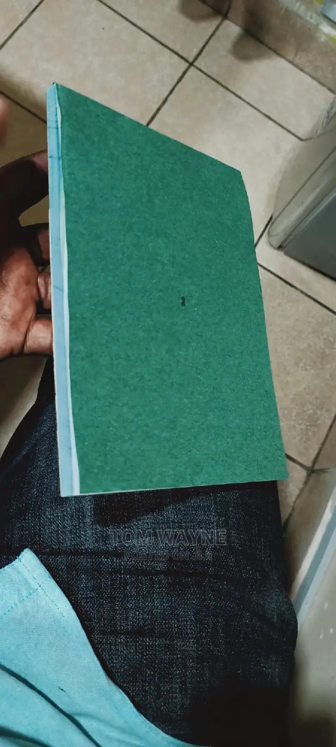 Receipt Booklet