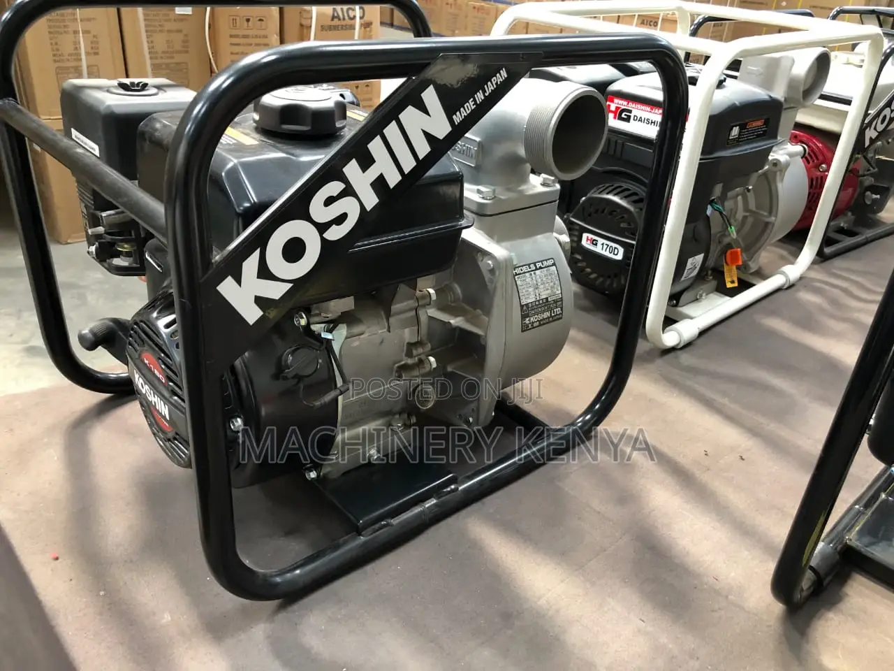 2" Koshin Honda Water Pump