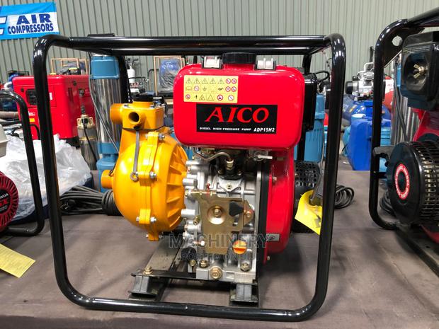 75m Head Diesel Water Pump - main view