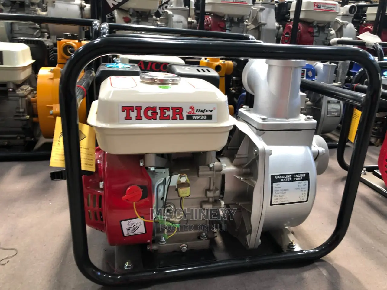 Brand New Tiger Water Pump