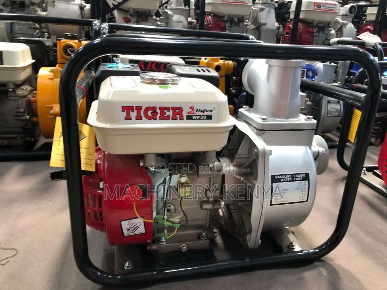Brand New Tiger Water Pump