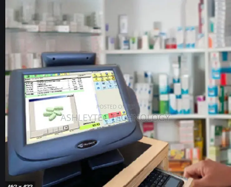 Drugs and Suppliments Storepos Software