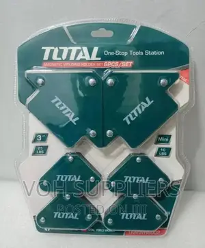 Total Magnetic Welding Holder Set 6pcs (Tamwh6002