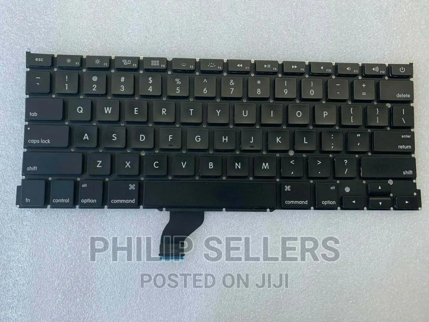 US Keyboard for Macbook Pro Retina 13" A1502 Late 2013 Mid 2