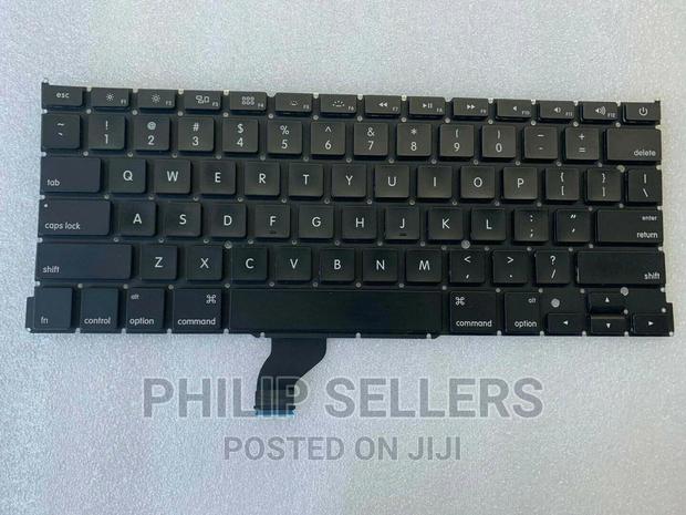 US Keyboard for Macbook Pro Retina 13" A1502 Late 2013 Mid 2