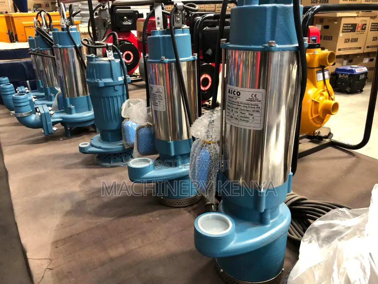 2hp Shallow Well Submersible Water Pump