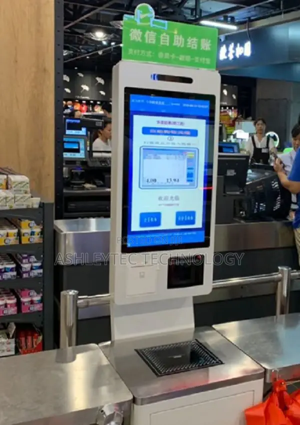 Mall Kiosks and Supermarket Point-Of-Sale Software