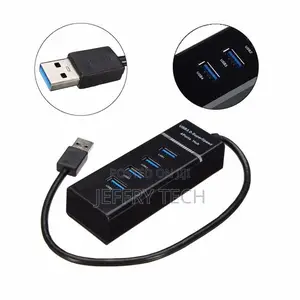 USB 3.0 High Speed 4 Ports HUB Splitter Adapter -