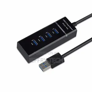 USB 3.0 High Speed 4 Ports HUB Splitter Adapter -