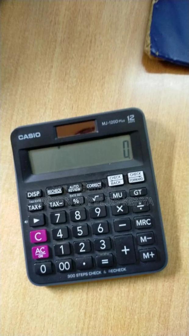 Casio Mj-120d Plus Desktop Calculator Mj 120d Plus Original - main view