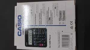 Casio Mj-120d Plus Desktop Calculator Mj 120d Plus Original