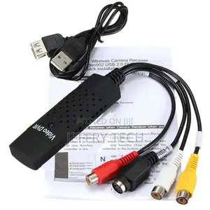 USB 2.0 Video TV DVD VHS Audio Capture Adapter Card Cable