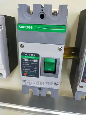 100A 2p DC McCb 1000vdc Suntree