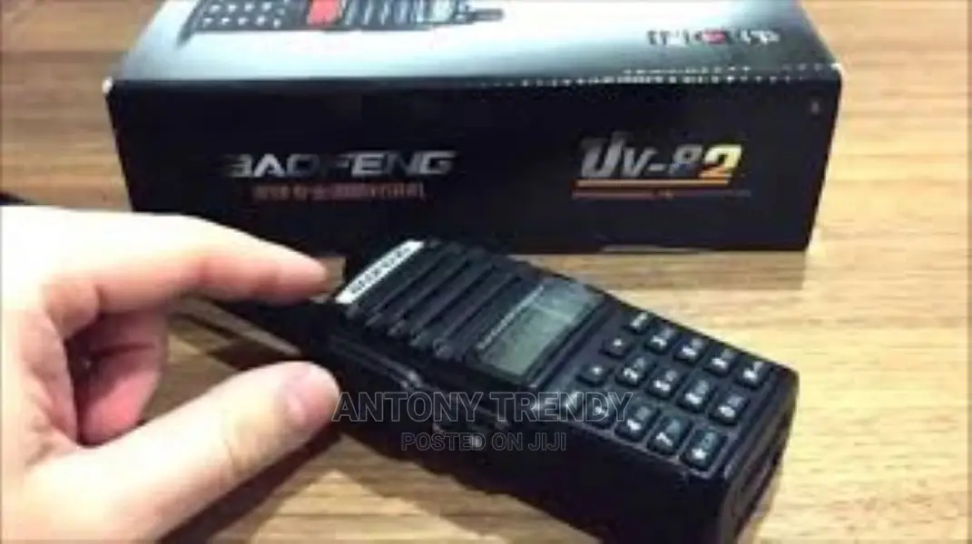 Upgraded Version 1 Baofeng Bf-Uv-82 Two-Way VHF Uhf Fm Inter