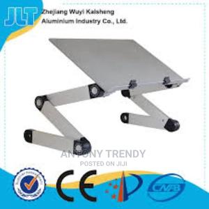 Flexible Multifunctional Foldable Laptop Desk Aluminum Adjus - thumbnail 2