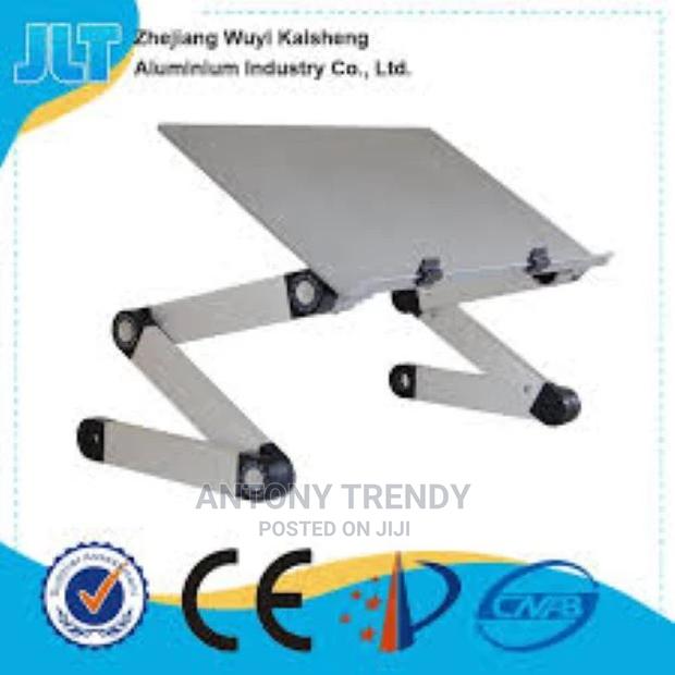 Flexible Multifunctional Foldable Laptop Desk Aluminum Adjus - main view