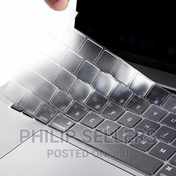 CASEDAO Ultra Thin Clear TPU Keyboard Cover for 2020 Macbook