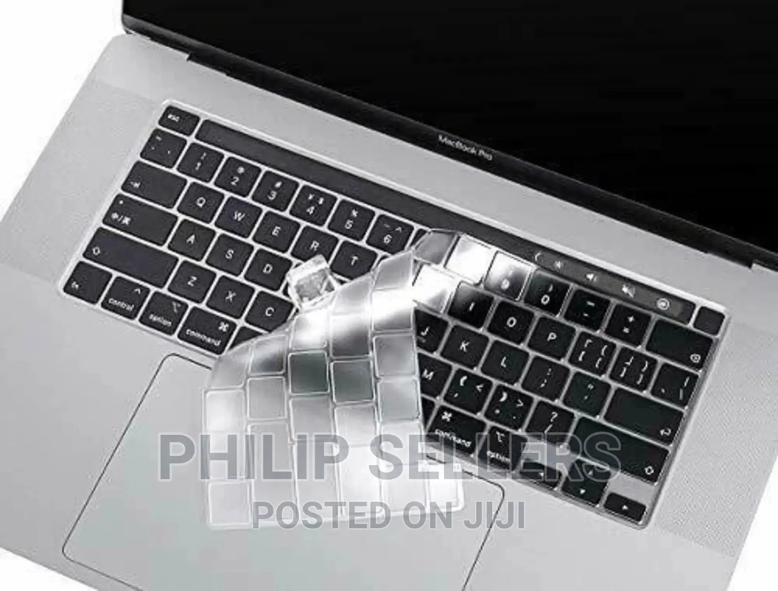 CASEDAO Ultra Thin Clear TPU Keyboard Cover for 2020 Macbook