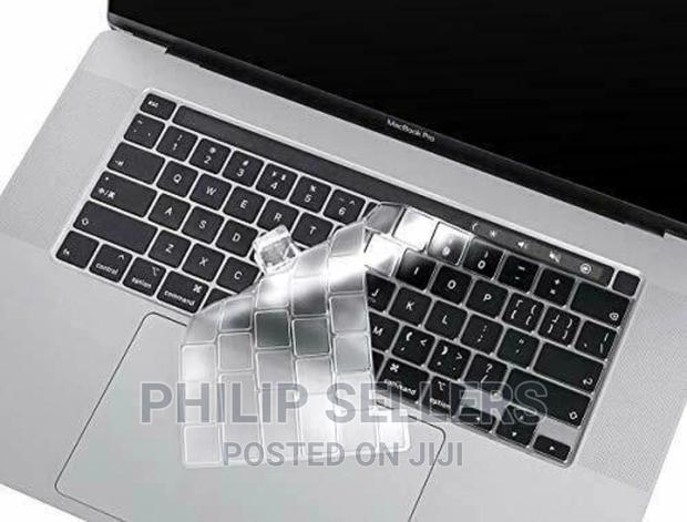 CASEDAO Ultra Thin Clear TPU Keyboard Cover for 2020 Macbook - thumbnail 2