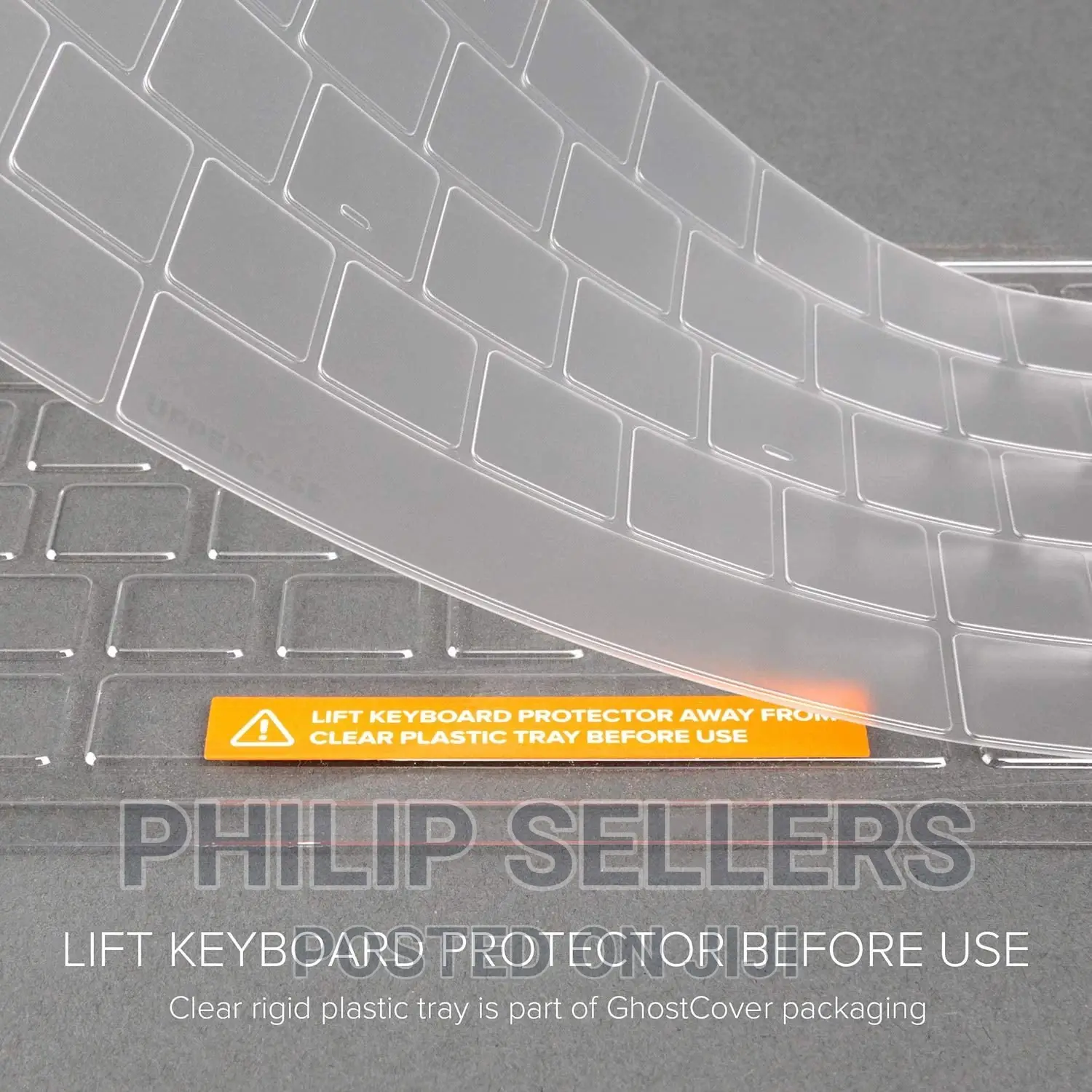 Cover Premium Ultra Thin Keyboard Cover Protector Compatible