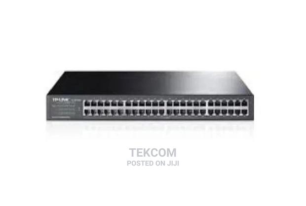 TP LINK TL-SF1048 48-Port 10/100mbps Rackmount Switch
